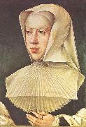 Portrait of Margaret of Austria, Bernard van orley